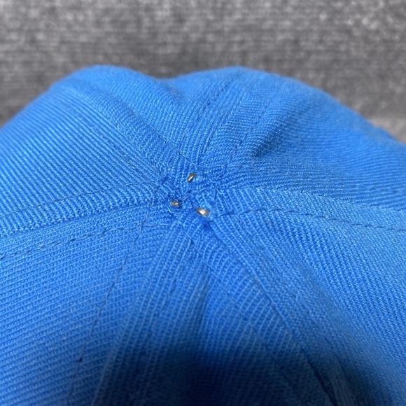 Oklahoma City Thunder Hat Cap Fitted Mens One Size NBA Basketball Memory Fit - Picture 6 of 11